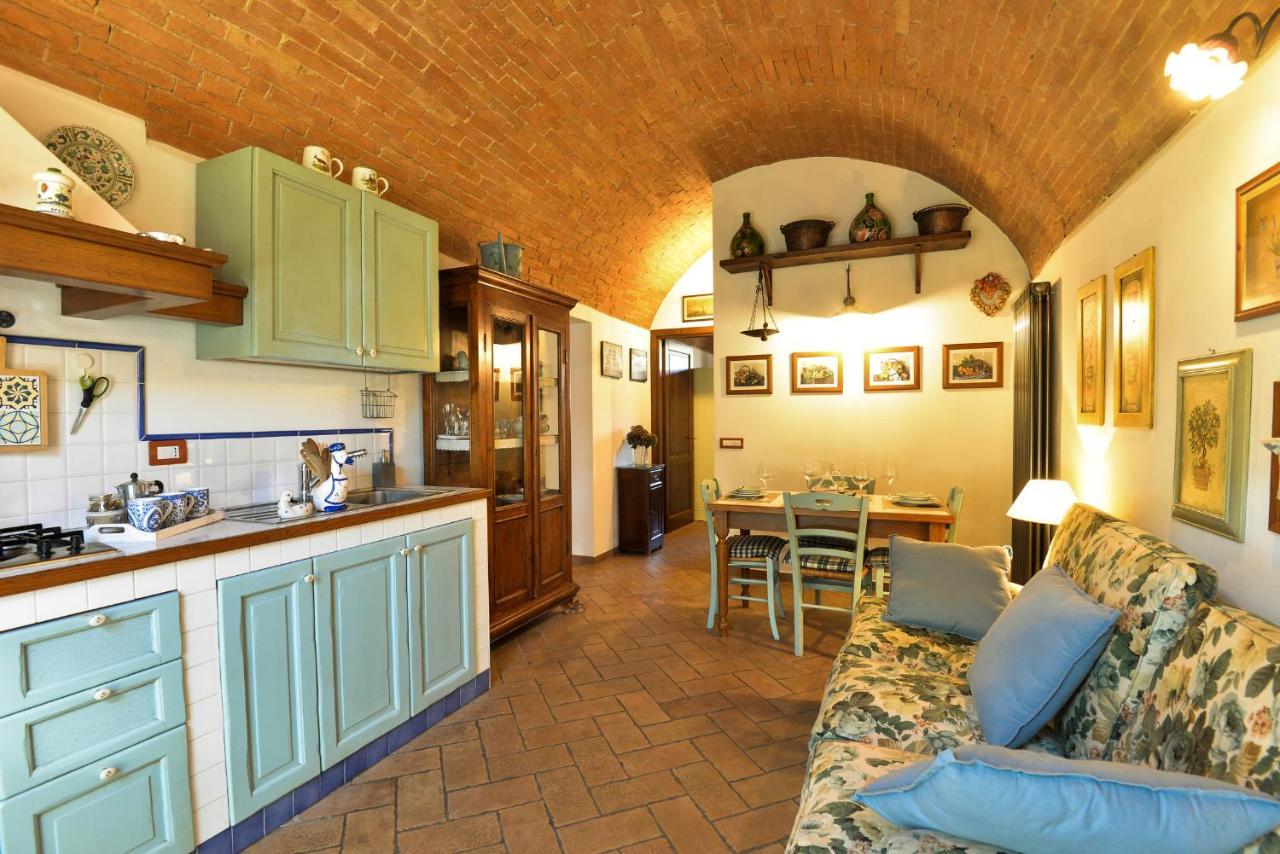 Appartamento Vecchio Mulino Isola d'Arbia Luaran gambar